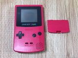 LG6009 With Defects - GameBoy Color Red Game Boy Console Japan
