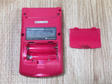 LG6009 With Defects - GameBoy Color Red Game Boy Console Japan
