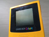 LG6010 Tested Working - GameBoy Color Yellow Game Boy Console Japan