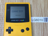 LG6010 Tested Working - GameBoy Color Yellow Game Boy Console Japan