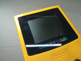 LG6011 With Defects - GameBoy Color Yellow Game Boy Console Japan