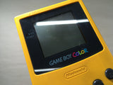 LG6011 With Defects - GameBoy Color Yellow Game Boy Console Japan