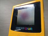 LG6011 With Defects - GameBoy Color Yellow Game Boy Console Japan