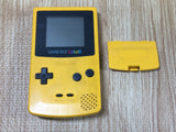 LG6011 With Defects - GameBoy Color Yellow Game Boy Console Japan