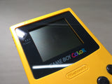 LG6012 With Defects - GameBoy Color Yellow Game Boy Console Japan
