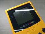 LG6012 With Defects - GameBoy Color Yellow Game Boy Console Japan