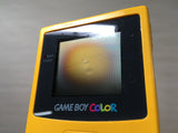 LG6012 With Defects - GameBoy Color Yellow Game Boy Console Japan