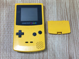 LG6012 With Defects - GameBoy Color Yellow Game Boy Console Japan