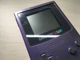 LG6013 With Defects - GameBoy Color Purple Game Boy Console Japan