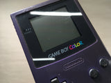 LG6013 With Defects - GameBoy Color Purple Game Boy Console Japan