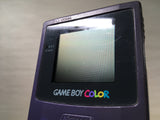 LG6013 With Defects - GameBoy Color Purple Game Boy Console Japan