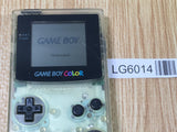 LG6014 With Defects - GameBoy Color Clear Game Boy Console Japan