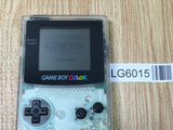 LG6015 With Defects - GameBoy Color Clear Game Boy Console Japan