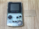 LG6015 With Defects - GameBoy Color Clear Game Boy Console Japan