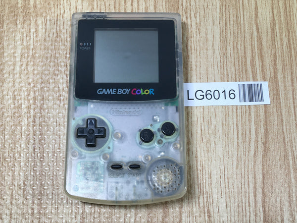 LG6016 Not Working - GameBoy Color Clear Game Boy Console Japan