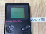 LG6017 With Defects - GameBoy Bros. Black Game Boy Console Japan