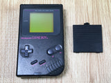 LG6017 With Defects - GameBoy Bros. Black Game Boy Console Japan