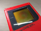 LG6018 With Defects - GameBoy Bros. Red Game Boy Console Japan