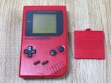 LG6018 With Defects - GameBoy Bros. Red Game Boy Console Japan
