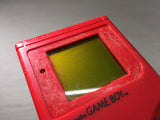 LG6019 With Defects - GameBoy Bros. Red Game Boy Console Japan