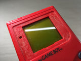 LG6019 With Defects - GameBoy Bros. Red Game Boy Console Japan