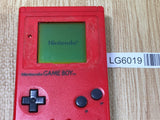LG6019 With Defects - GameBoy Bros. Red Game Boy Console Japan