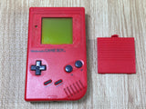LG6019 With Defects - GameBoy Bros. Red Game Boy Console Japan