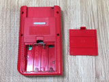 LG6019 With Defects - GameBoy Bros. Red Game Boy Console Japan