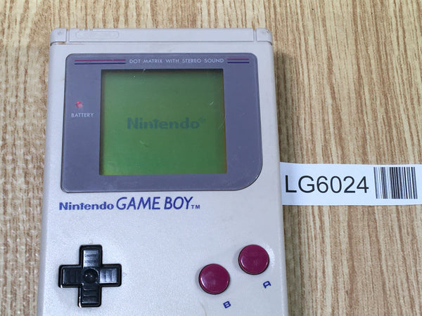 LG6024 With Defects - GameBoy Original DMG-01 Game Boy Console Japan