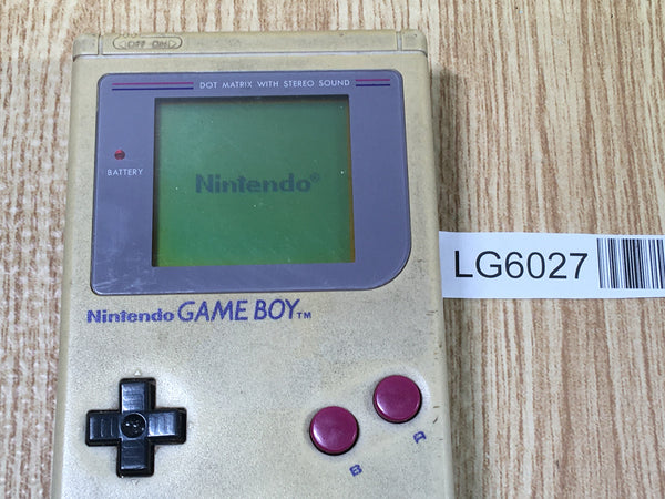 LG6027 Tested Working - GameBoy Original DMG-01 Game Boy Console Japan