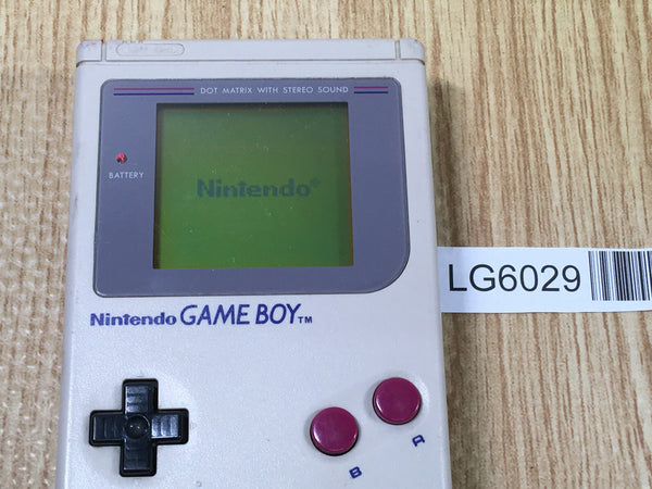 LG6029 With Defects - GameBoy Original DMG-01 Game Boy Console Japan