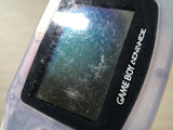 LG6033 Not Working - GameBoy Advance Milky Blue Game Boy Console Japan