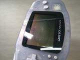 LG6034 With Defects - GameBoy Advance Milky Blue Game Boy Console Japan