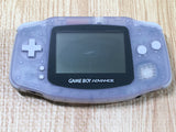 LG6034 With Defects - GameBoy Advance Milky Blue Game Boy Console Japan