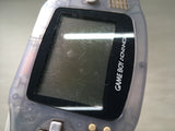 LG6035 With Defects - GameBoy Advance Milky Blue Game Boy Console Japan