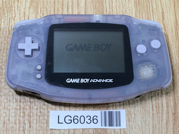 LG6036 With Defects - GameBoy Advance Milky Blue Game Boy Console Japan