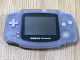 LG6036 With Defects - GameBoy Advance Milky Blue Game Boy Console Japan