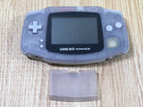 LG6037 With Defects - GameBoy Advance Milky Blue Game Boy Console Japan