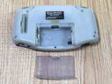 LG6037 With Defects - GameBoy Advance Milky Blue Game Boy Console Japan