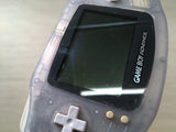 LG6038 With Defects - GameBoy Advance Milky Blue Game Boy Console Japan