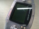 LG6038 With Defects - GameBoy Advance Milky Blue Game Boy Console Japan