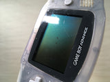 LG6038 With Defects - GameBoy Advance Milky Blue Game Boy Console Japan
