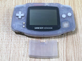 LG6038 With Defects - GameBoy Advance Milky Blue Game Boy Console Japan
