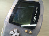LG6039 With Defects - GameBoy Advance Milky Blue Game Boy Console Japan