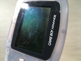 LG6039 With Defects - GameBoy Advance Milky Blue Game Boy Console Japan