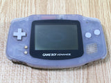 LG6039 With Defects - GameBoy Advance Milky Blue Game Boy Console Japan