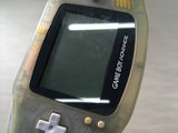 LG6040 With Defects - GameBoy Advance Milky Blue Game Boy Console Japan