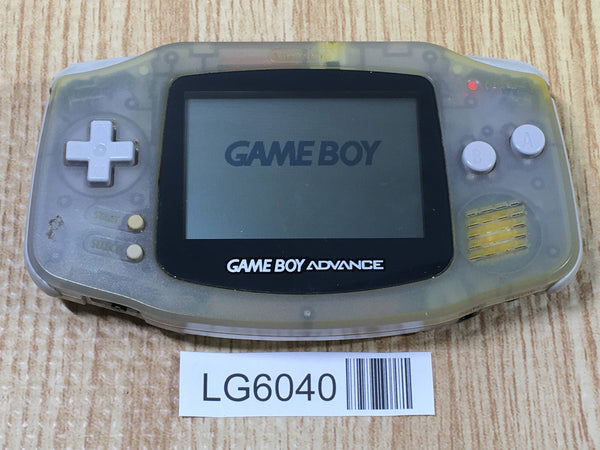 LG6040 With Defects - GameBoy Advance Milky Blue Game Boy Console Japan