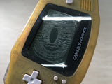 LG6041 With Defects - GameBoy Advance Milky Blue Game Boy Console Japan