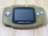 LG6041 With Defects - GameBoy Advance Milky Blue Game Boy Console Japan